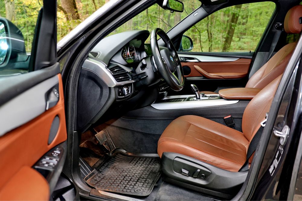 BMW x5 2015 oct, 2,5 d, sDrive, Proprietar
