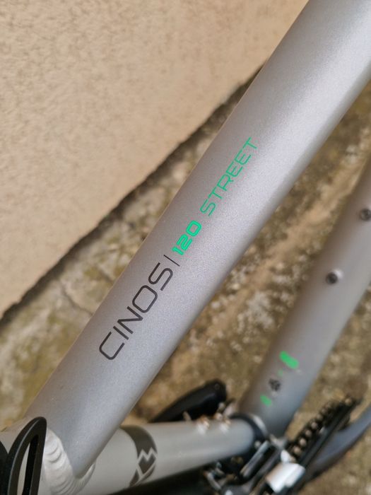 Carver Cinos 120 Super City Bike Shimano XT Bicicleta Aluminiu cadru L