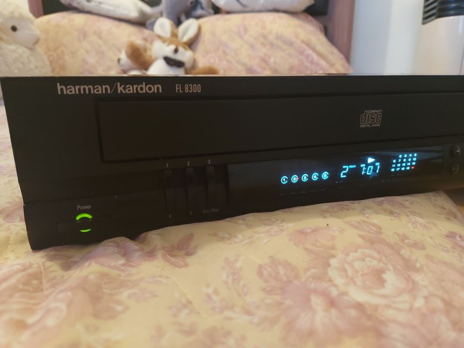 Cd Harman Kardon FL 8300 cu 5 CD