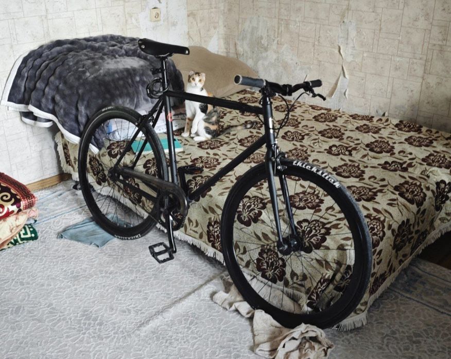 Фикс велосипед fuji