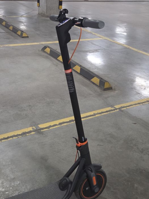 Электросамокат Ninebot f40 самокат