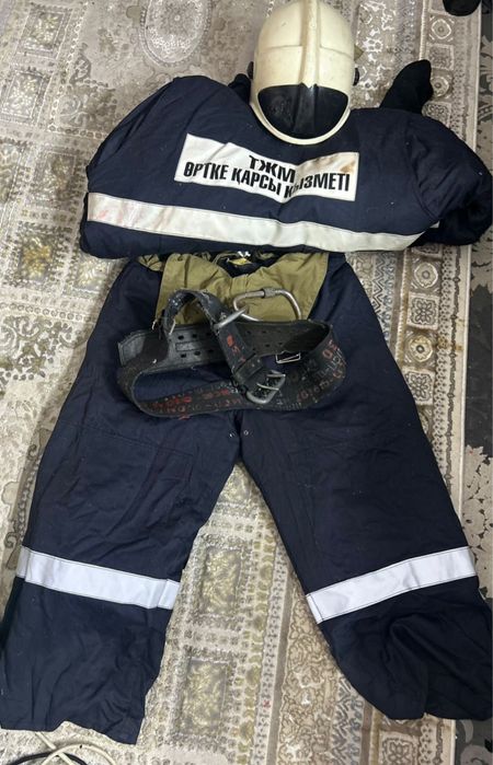 Боевая одежда пожарного бу