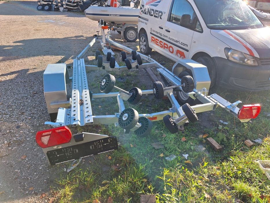 Колесар за лодка до 5.5м RESPO MULTIROLLER 750