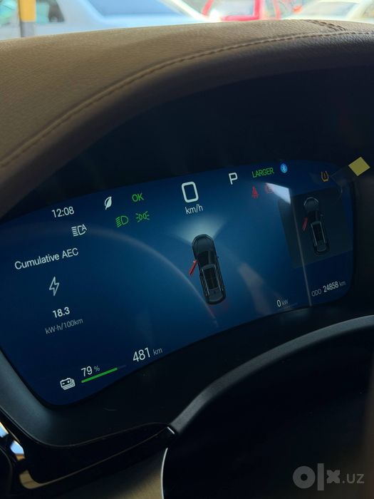 BYD Champion 2025 Smart 605 Km Full Kraska Tozza Qora Ideal Srochno !