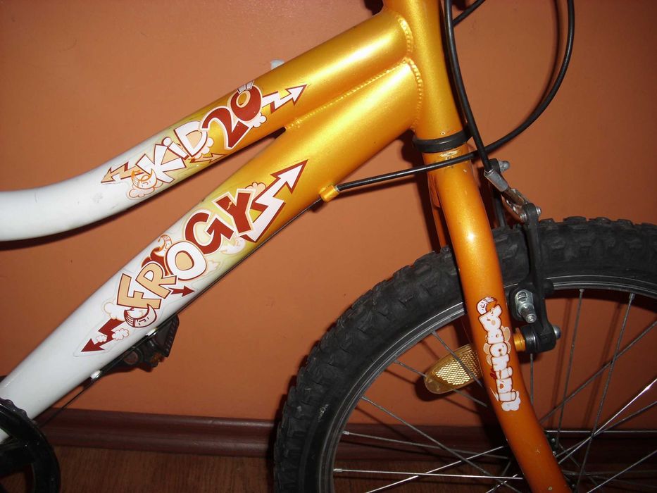 Bachini 20" Идеален детски велосипед,колело със скорости.Промо цена.