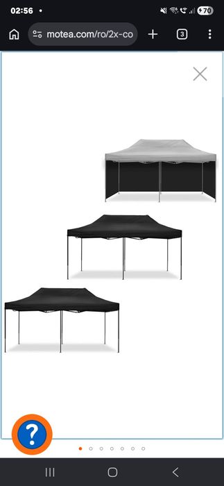 Închirieri corturi premium pentru evenimente elegante