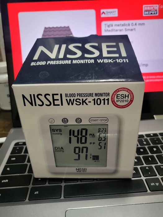 Tensiometru Nissei nou.