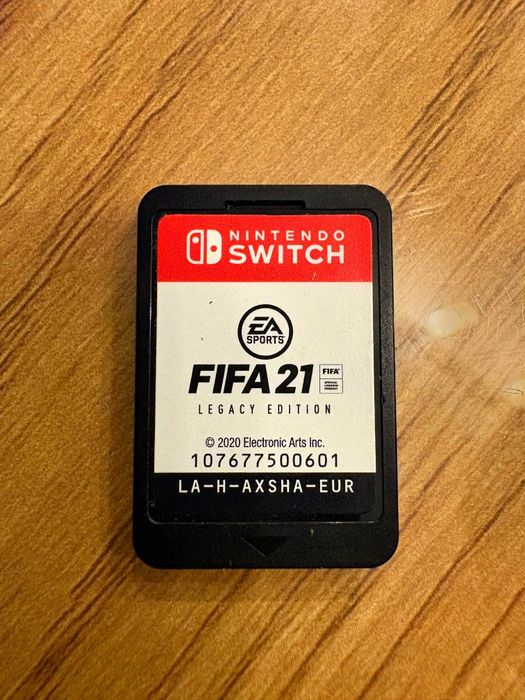 FIFA 2021 - Nintendo Switch in stare foarte buna