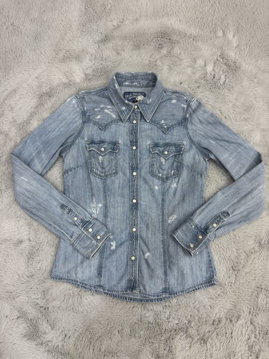 Дамска дънкова риза TRUE RELIGION . Размер М