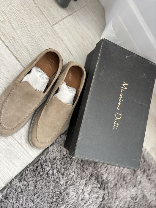 Мъжки мокасини Massimo Dutti