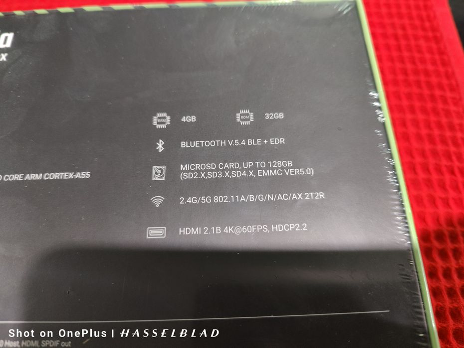 Ugoos X5M Pro TV Box Android 14 Amlogic S905x5M 4Gb Ram 32Gb Rom Нов