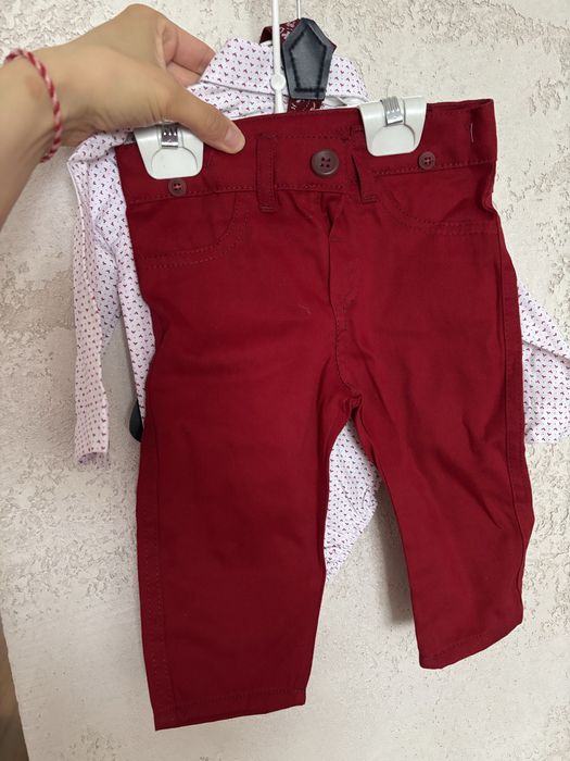 Комплект риза и панталон с тиранти