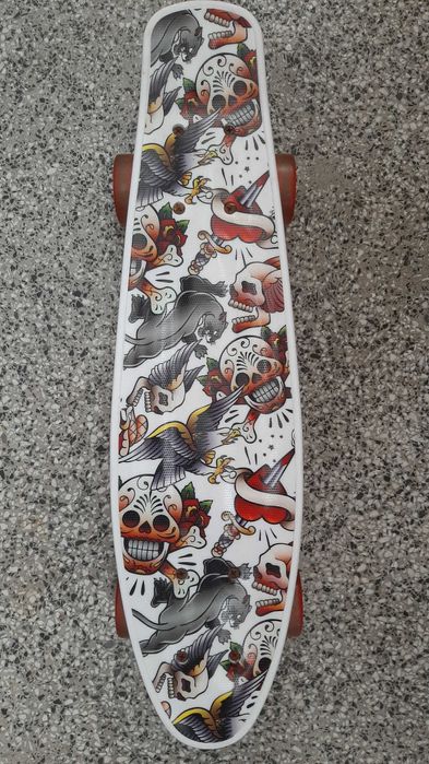 Пениборд  със светещи колела