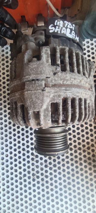 Alternator,electromotor,disc,placă vw sharan 1.9 D,AUY