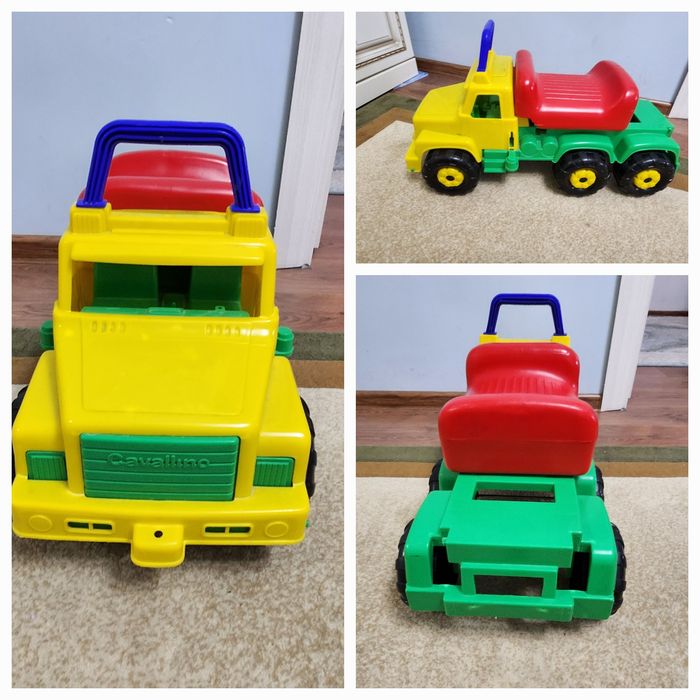 Игрушки и машины