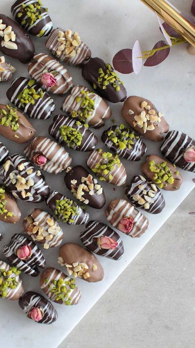 клубника в шоколаде