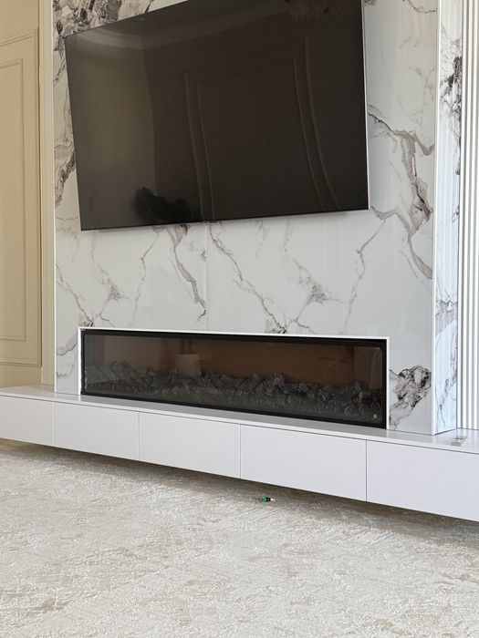 Камин новый 1,5 метра