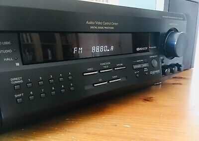 Sony receiver cinema stereo/surround 4+1 , buna stare