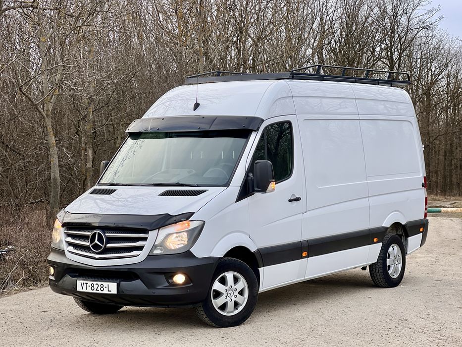 Mercedes sprinter 313,316,portbagaj,jante,clima,3 locuri,crafter