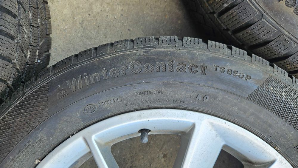 Roti/Jante/Jenti orig. Audi A4 B8 B9 | Continental AO 205/60 R16 DOT>2224