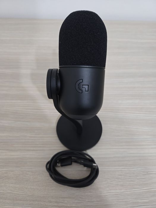 Микрофон Logitech Yeti GX Dynamic RGB