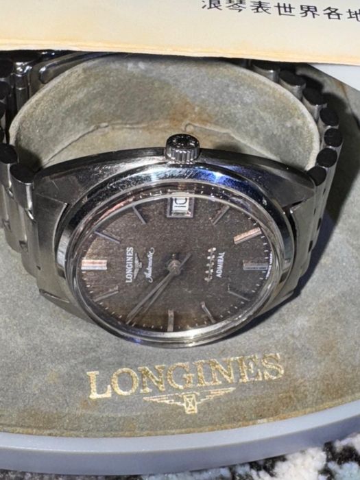 Longines Admiral