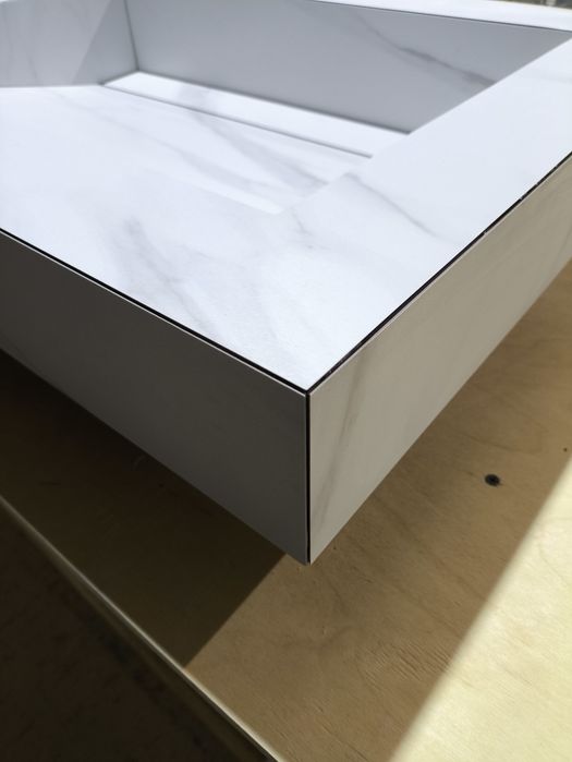 Резка керамогранита под 45