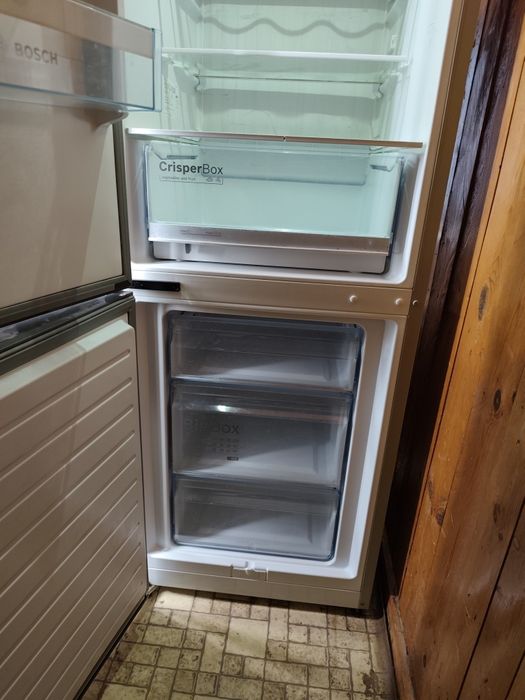 Хладилник с фризер Bosch KGV36VL32/03, 307л, Клас A++, Low Frost