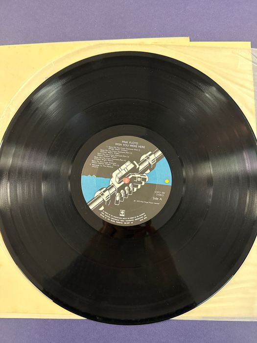 Vinil Pink Floyd WISH YOU WERE HERE Pres Japan 1975