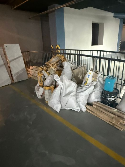 Вывоз строительного мусора