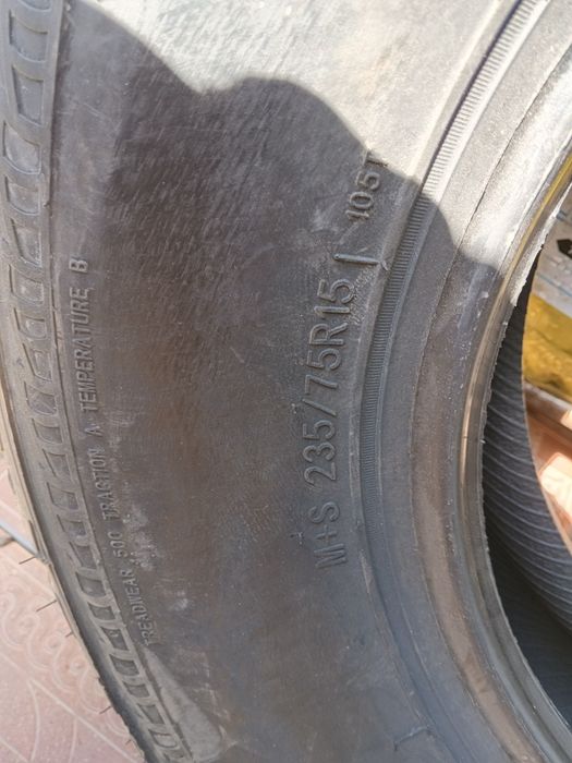 15 balon uaz niva 4x4