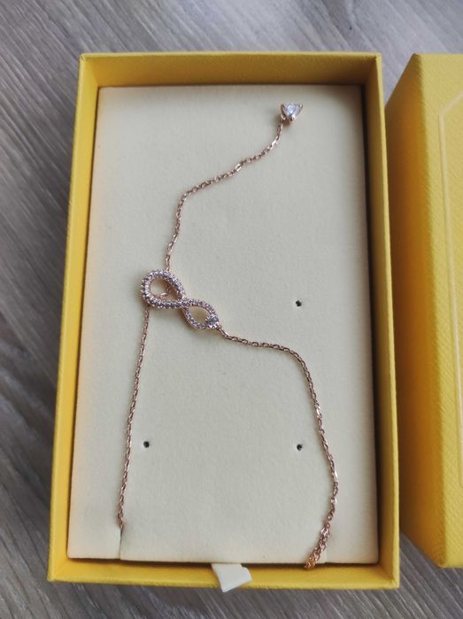 Swarovski Hyperbola – дамска верижка, оригинал, нова + кутия