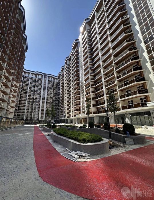 1-комнатная квартира Юнусабад 9, Xon Saroy ZORSAN, терраса 10 м²