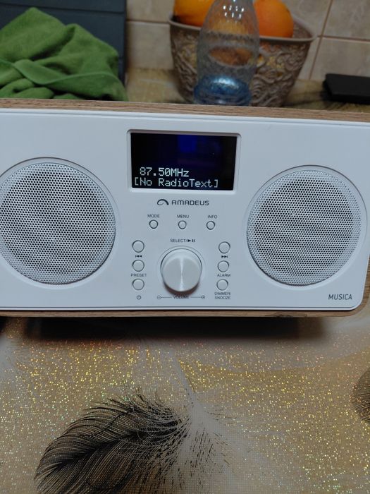 Vind radio cu bluetooth Amadeus Musica