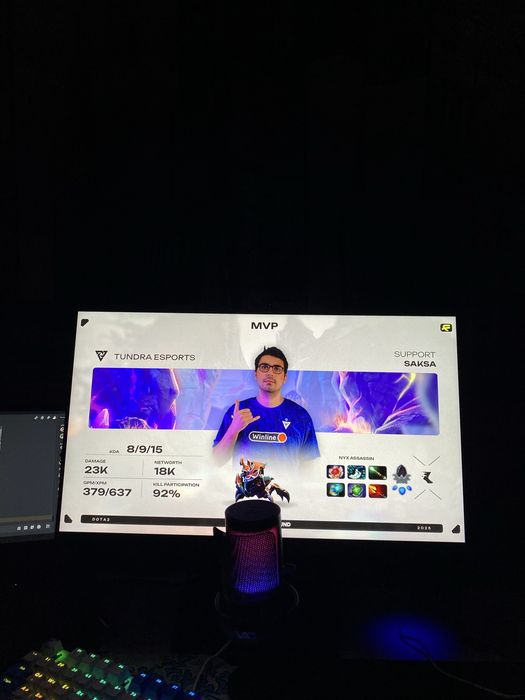 микрофон ME6S черный