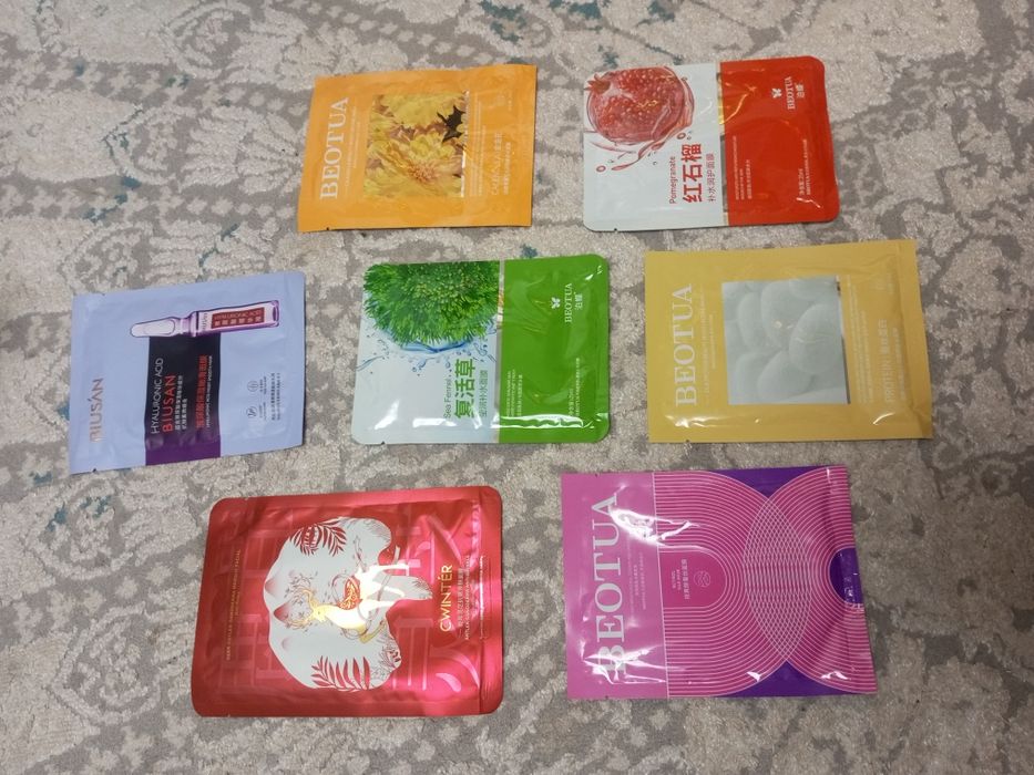 Маски для лица beotua, cwinter, biusan