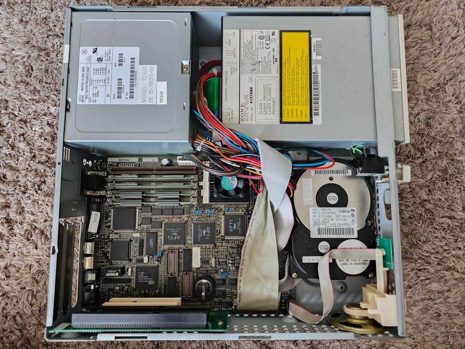 Calculator Tulip Socket 5, CNC , Retro Gaming , Slot ISA , Pentium 1