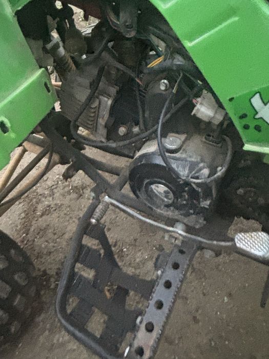 Атв 125.