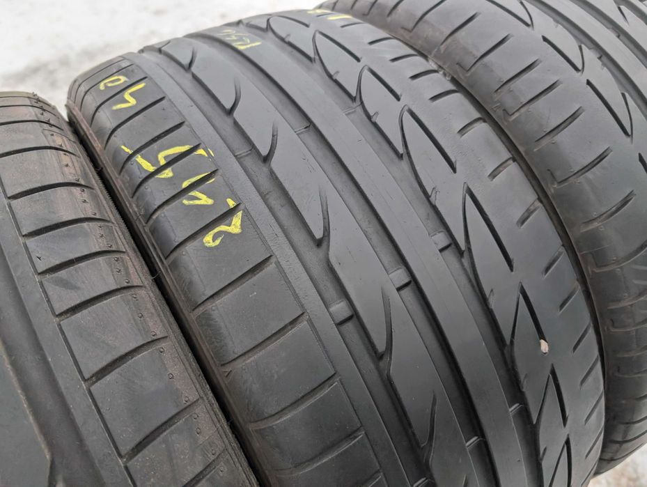 SET 4 Anvelope Vara 225/45 R17 + 245/40 R17 BRIDGESTONE Potenza S001 91W - Runflat