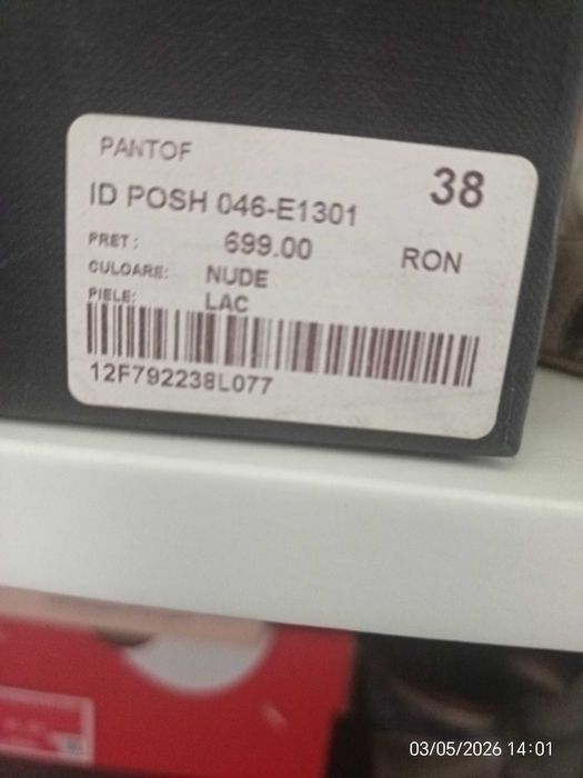 Pantofi stiletto Musette