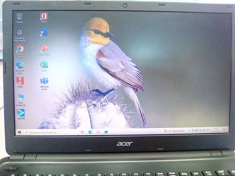 Лаптоп ACER Aspire E1-572 - 4 процесора