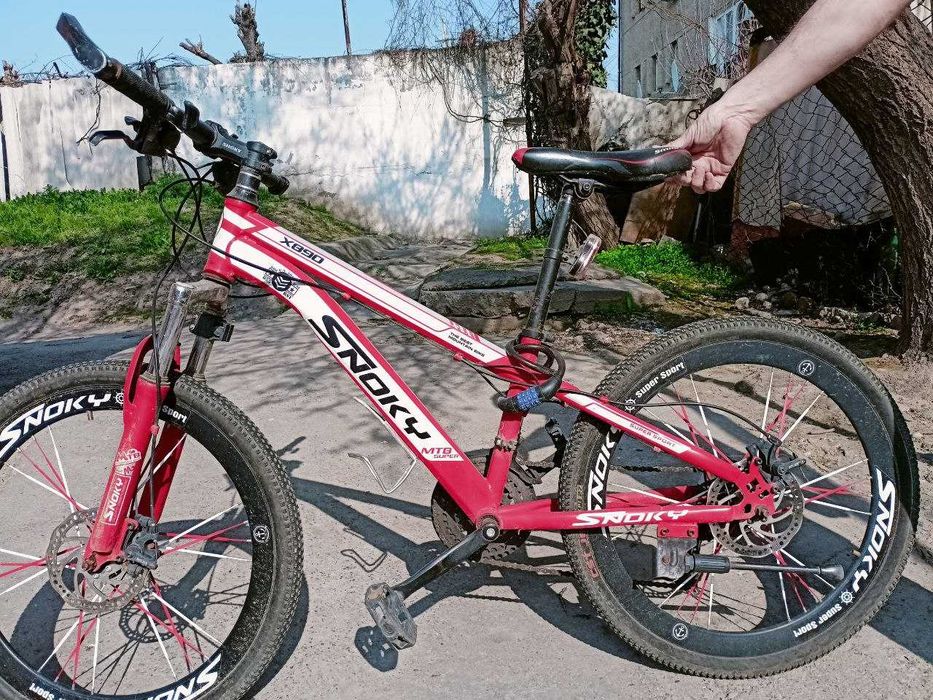 Велосипед, Скоростной Подростковый. Snoky