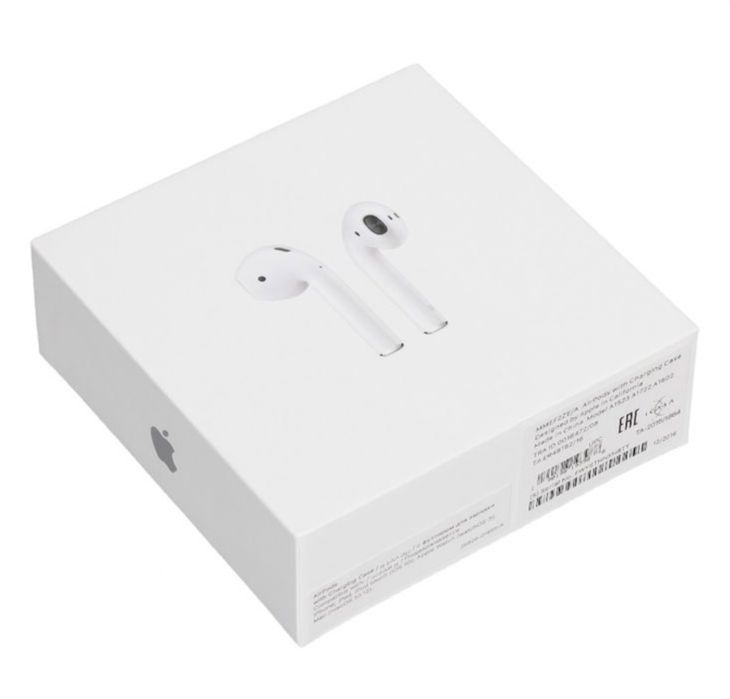 Коробки от оригинал Airpods 1 и pro