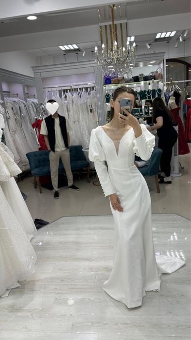 Продается свадебное платья