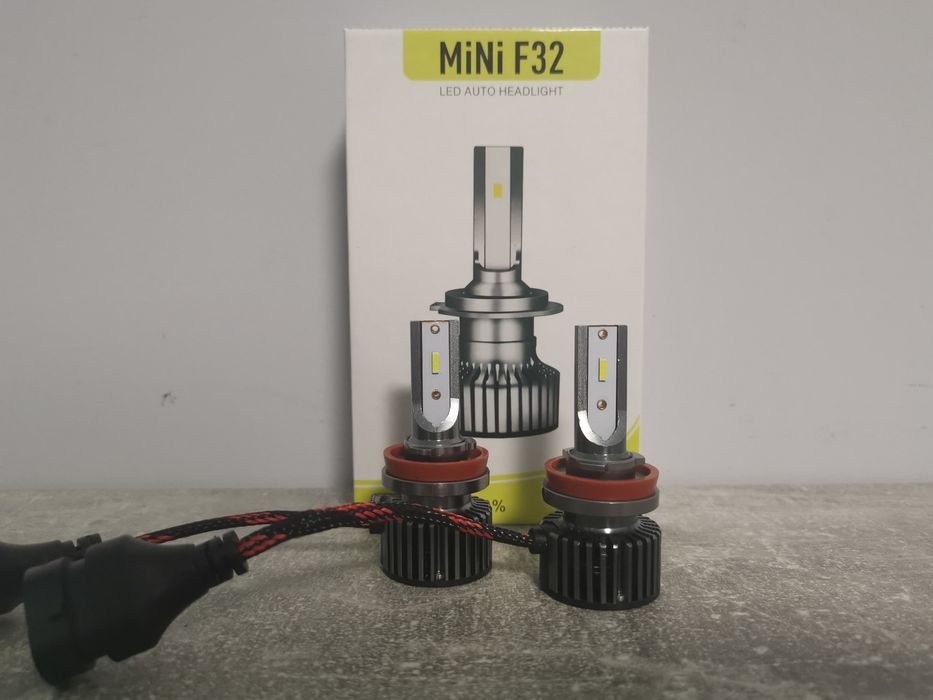 LED крушки за основни фарове