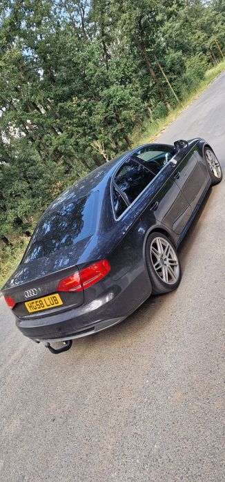 Usi audi a4 B8 B8.5 cod culoare LZ7L