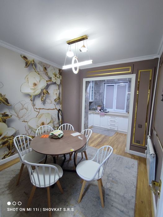 Можно в Ипотеку 3 комнатная 80м² Яккасарай район массив Кушбеги Башлык