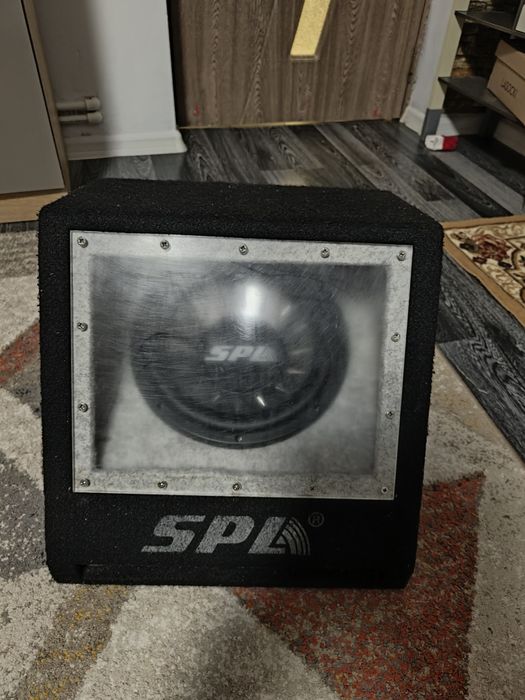 Subwoofer auto SPL 300W Rms