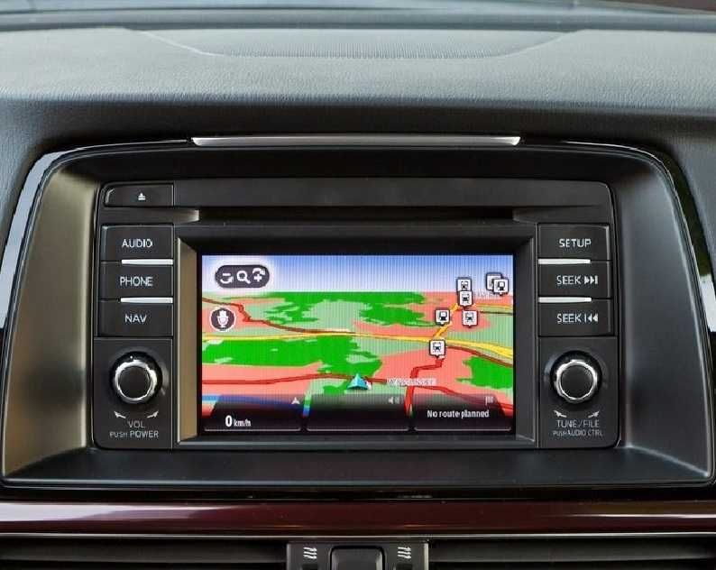Card harti Mazda pentru sistemul NB1 Tomtom CX-5 CX-9 Mazda 6