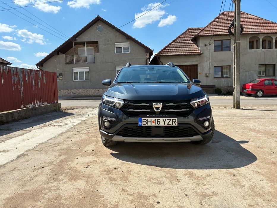 Vând Dacia Sandero Stepway 1.0 Tce Benzina+gaz